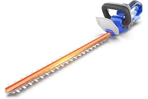 WILD BADGER POWER Hedge Trimmer 22 Inch Cordless 20V 2Ah, Tool Only