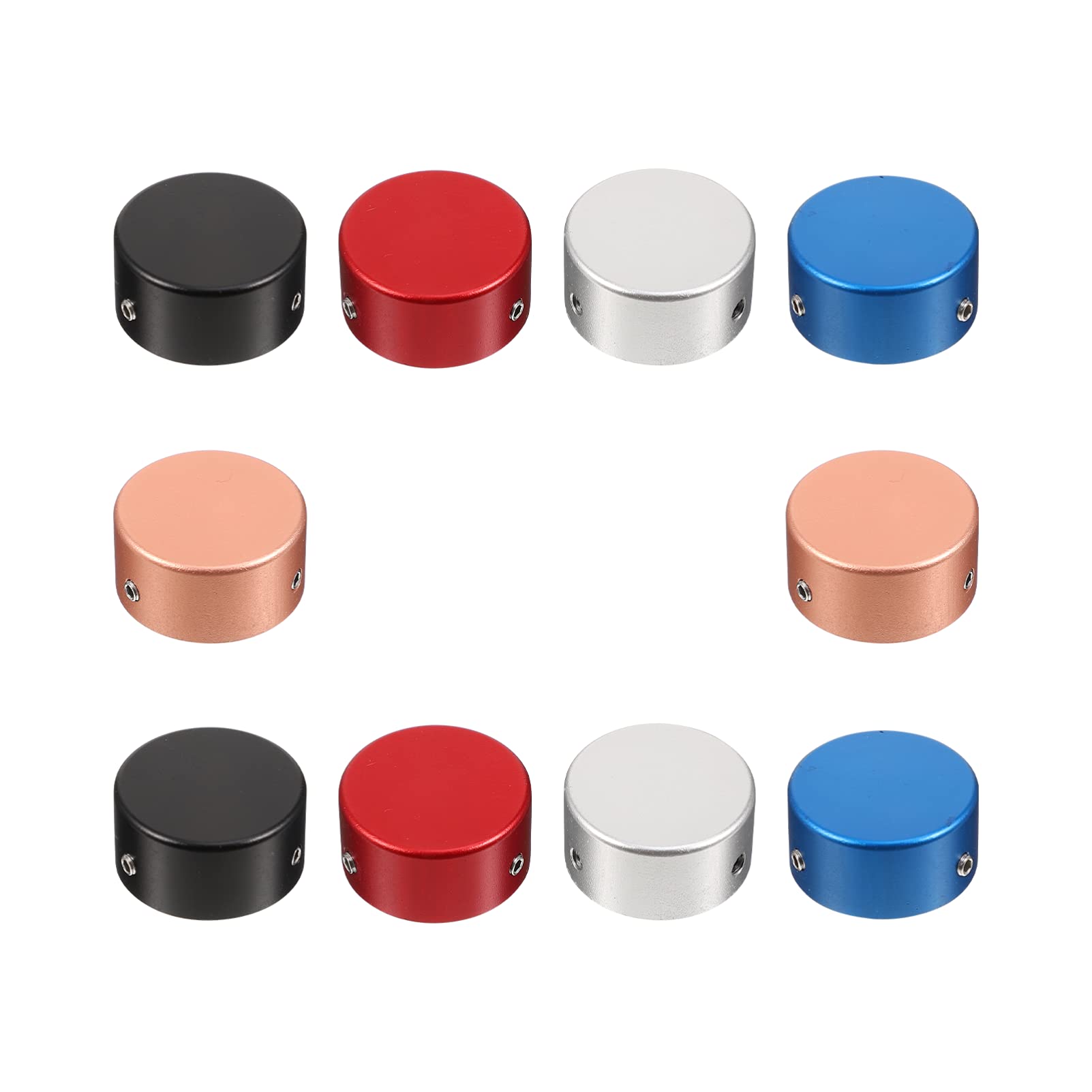 Vaguelly 10PCS/Set Guitar Effect Footswitch pedal footswitch topper guitar footswitch topper pedal switch topper Topper Pedal Footswitch