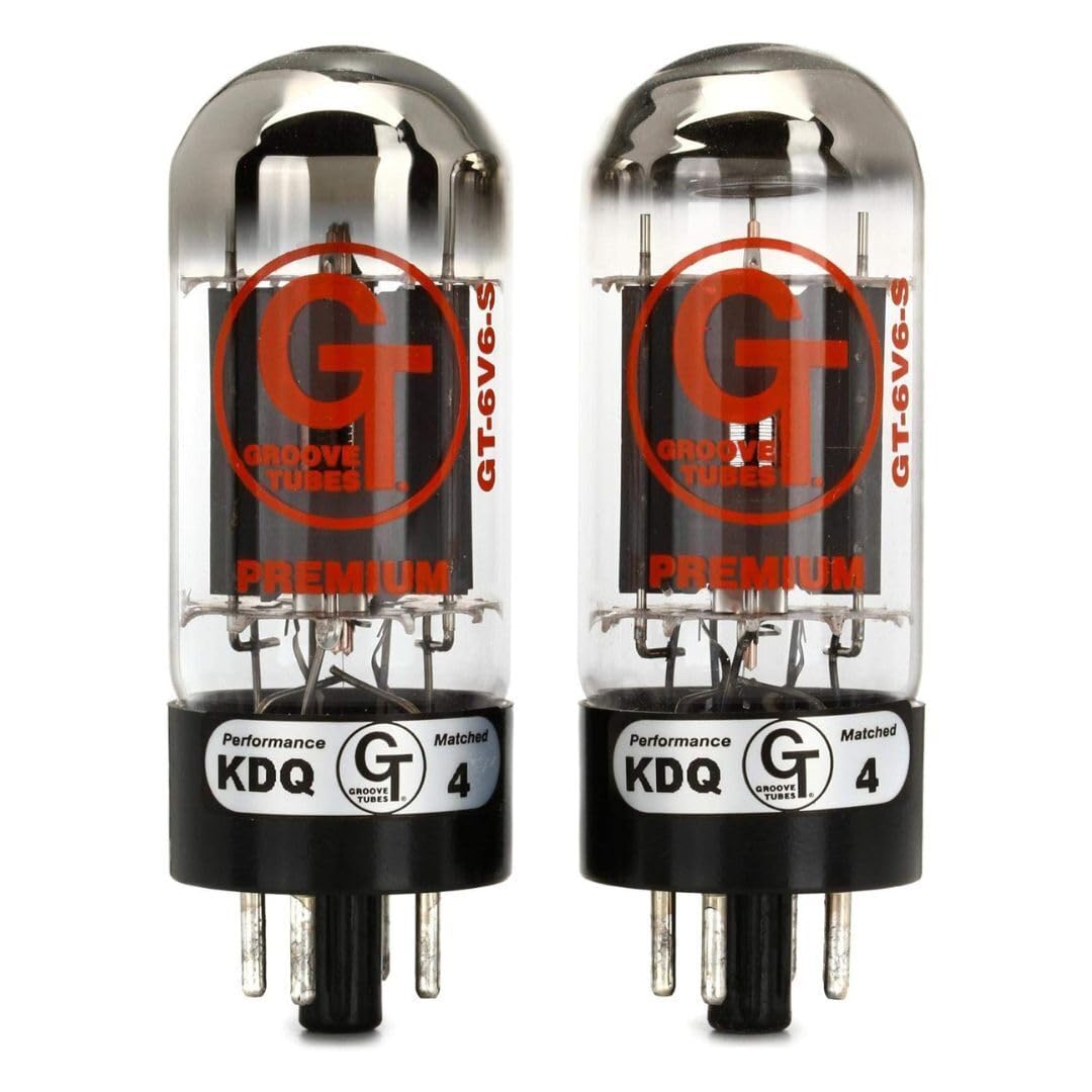 Groove Tubes Tube 6V6-S/Matched Pair