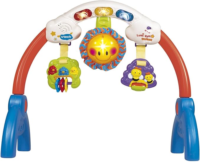 Vtech Jouet 1er Age Eveil Lumi Gym Parlant Amazon Fr Jeux Et Jouets