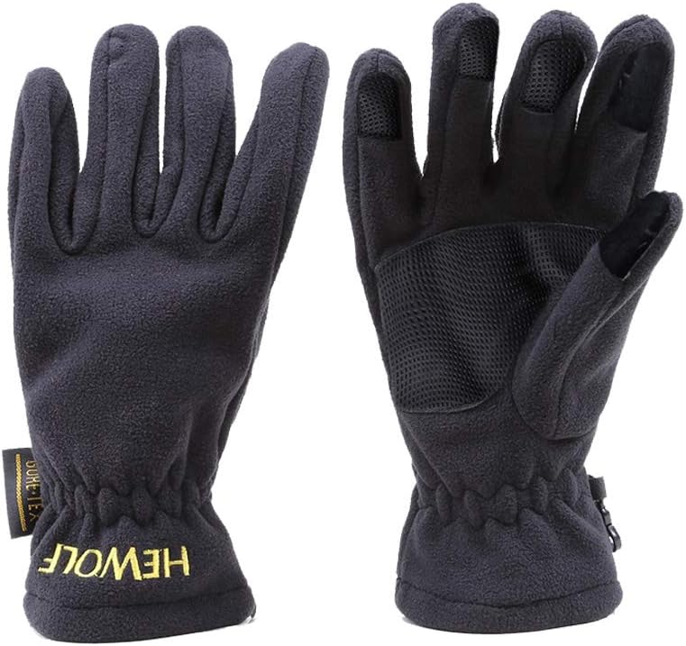 Amazon Com Hewolf Gloves Touch Screen Winter Waterproof Warm Cycling Womens Gloves For Men Snow Ski Motorcycle Running Sports Outdoors