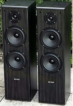 acoustic solutions floorstanding speakers