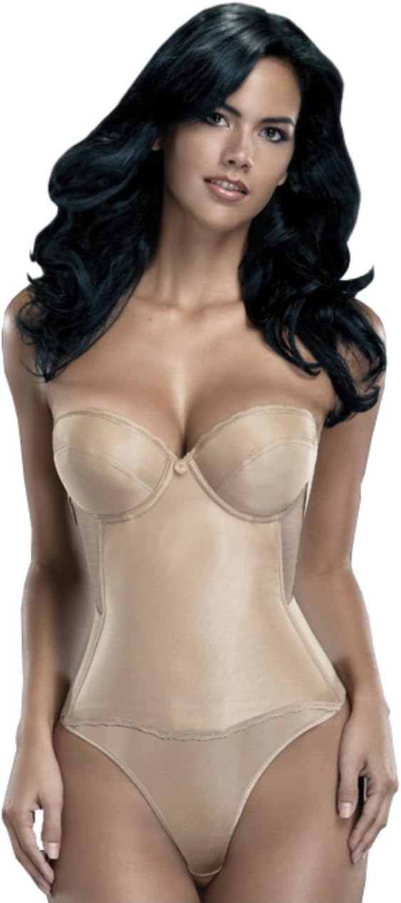 Flattering Me Longline Bridal Bra Bustier