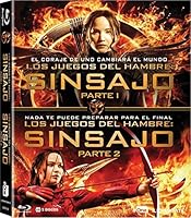 Pack Los Juegos Del Hambre: Sinsajo 1 + 2 [Blu-ray]
