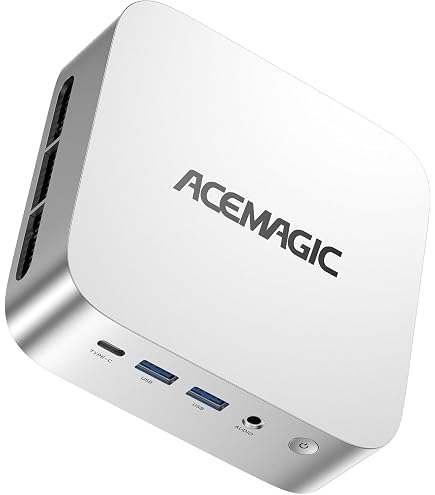 未開封　ACEMAGIC Kron Mini K1 ミニPC 4300U Amazon.com: ACEMAGIC Kron K1 Mini PC AMD Ryzen R2544 16GB DDR4 RAM