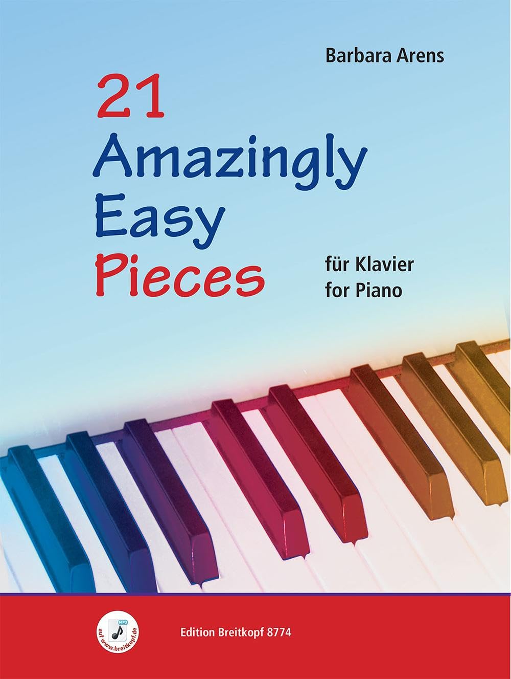 21 Amazingly Easy Pieces for Piano