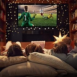 NIERBO 200 Inch Large Huge Projector Screen Big