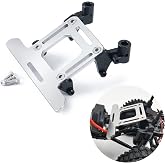 MORLORDY RC ESC Mount Receiver Preposition Tray for Axial SCX24 C10 | Deadbolt AXI00001 AXI90081 AXI00004 1/24 RC Crawler Car Upgrade Parts, Aluminum Alloy
