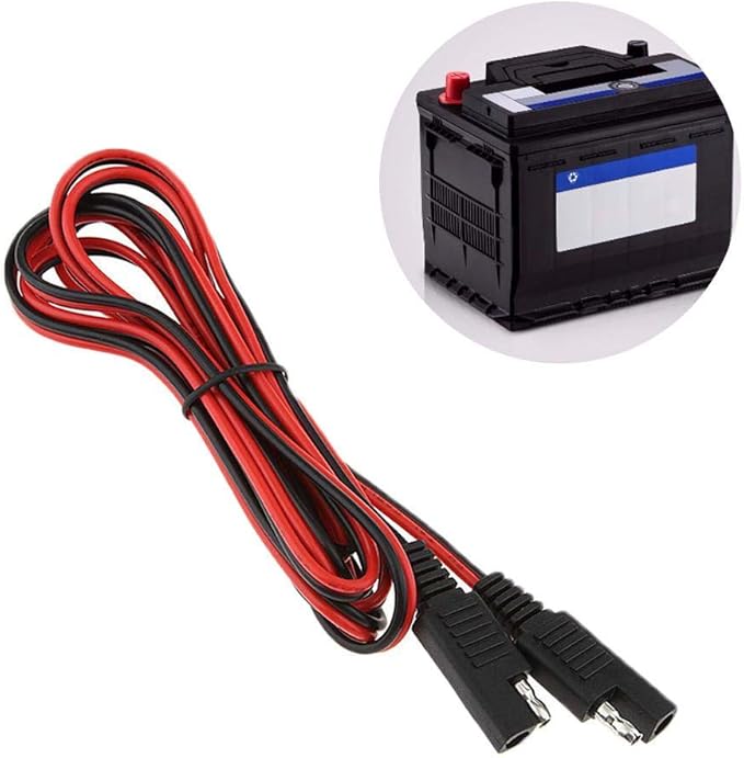 Lightcolor 10A Male to Female Extension Cord Solar Panel