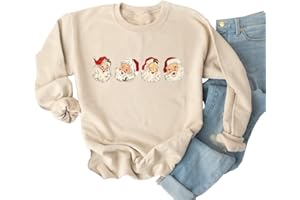 Yimoya Leopard Merry Christmas Tree Sweatshirt Womens Plaid Holiday Merry Blouse Xmas Tops