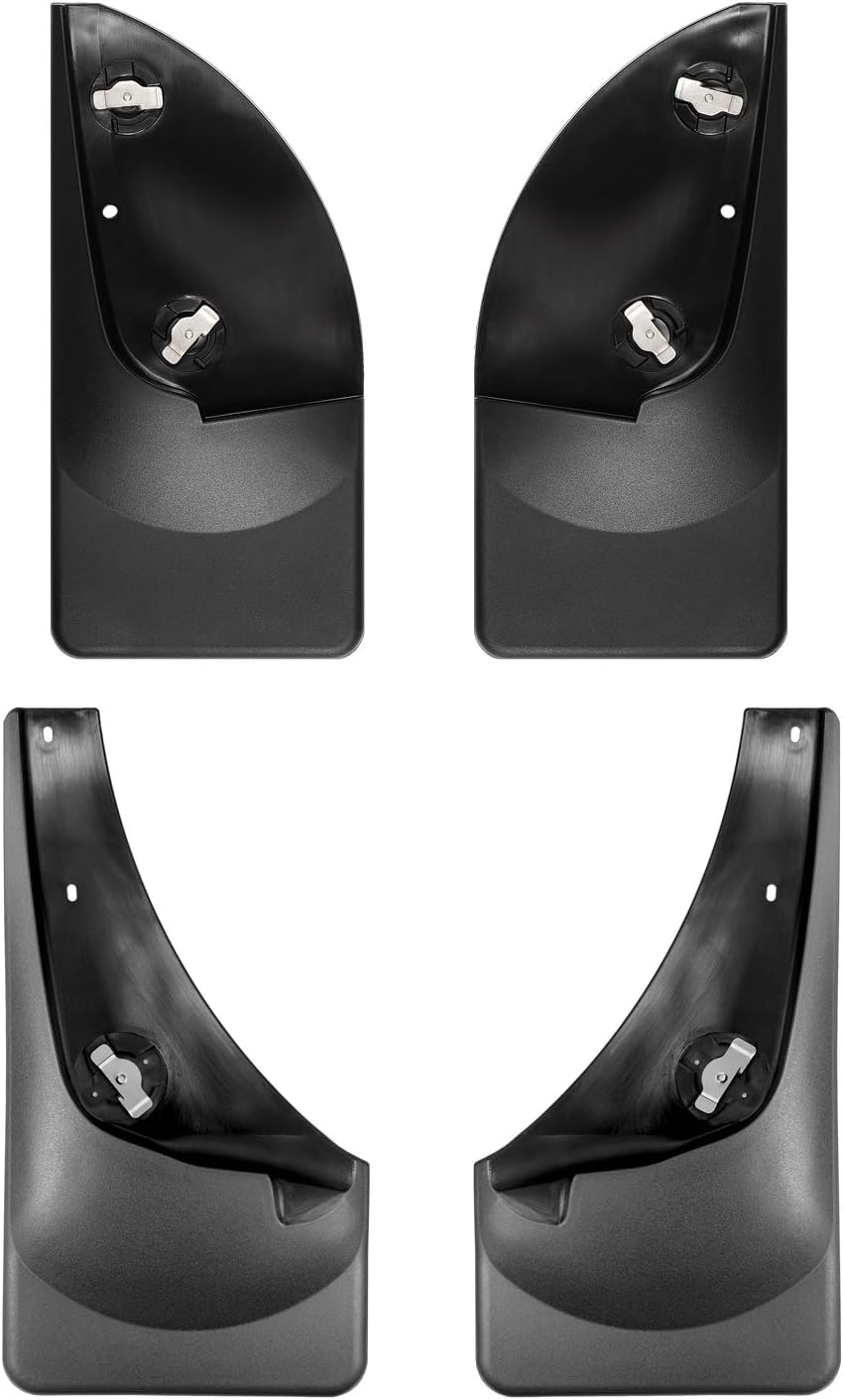 Best Weathertech No Drill Mud Flaps