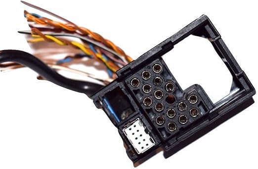 Amazon.com: Wires Harness 17-Pin Plug Connector for BMW Radio Stereo