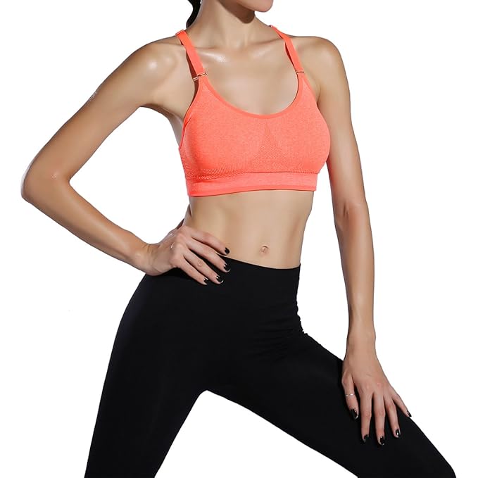 Women Padded Sport Bra and Pants Yoga Cloth Fitness Gym Running Sports