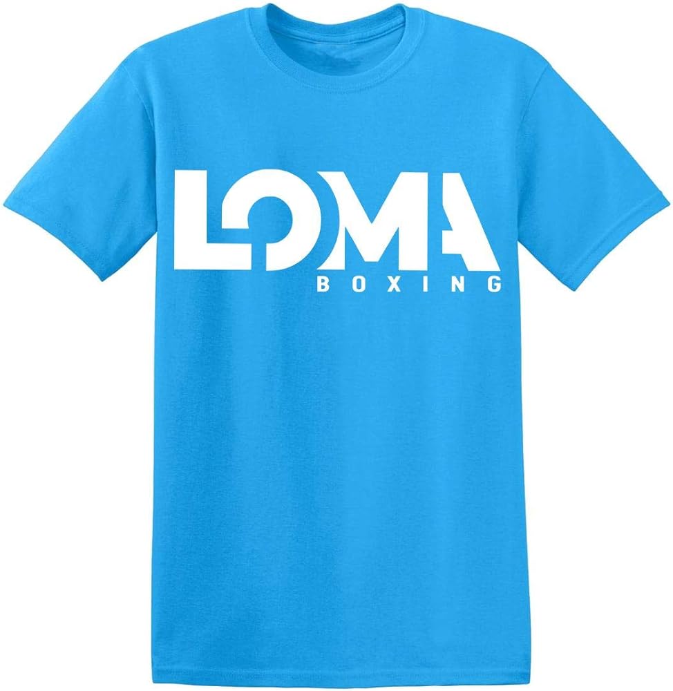 Loma Boxing Champion T Shirt Vasyl Lomachenko Mens T Shirt Wbc Mens T Shirts Sapphire S Amazon Co Uk Clothing
