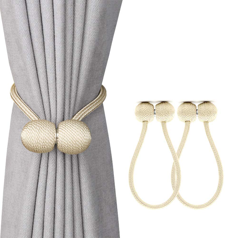 Amazon Com Xelparuc Magnetic Curtain Tiebacks The Most Convenient