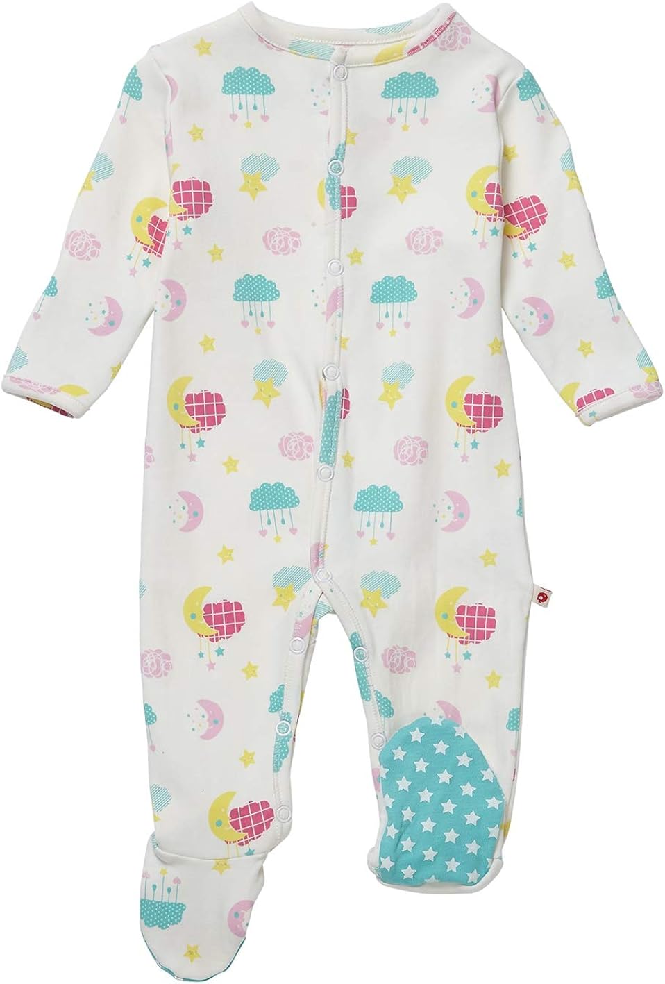 footed sleepsuit