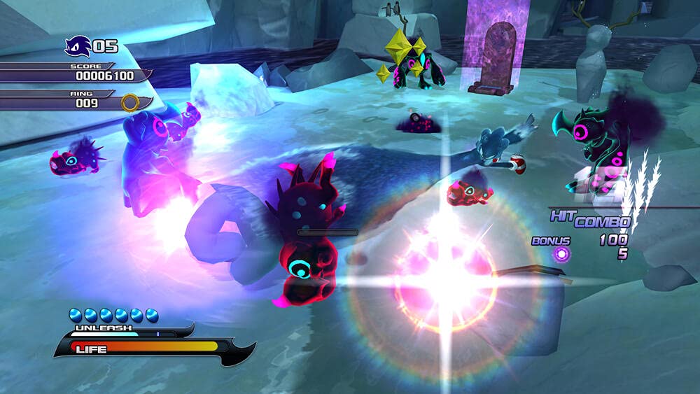 Sonic Unleashed - Essentials (Playstation 3)