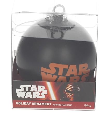 Star Wars sdtsdt89736 Weihnachtskugel, Orange, 8 x 8 x 8