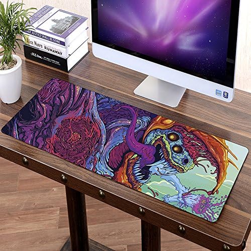 Printing Pattern Battlegrounds Dashion Design Gaming Notebook Computer Mouse Mat Optics Anti-slip Mouse Pad