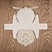 100pcs Wedding Party Favor Boxes,Lace Candy Boxes Laser Cut Boxes Cajitas Para Dulces for Wedding Bridal Shower Baby Shower Birthday Party(Gold)