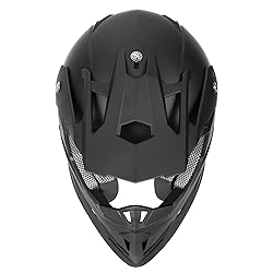 GLX GX23 Dirt Bike/Motocross Helmet - Matte