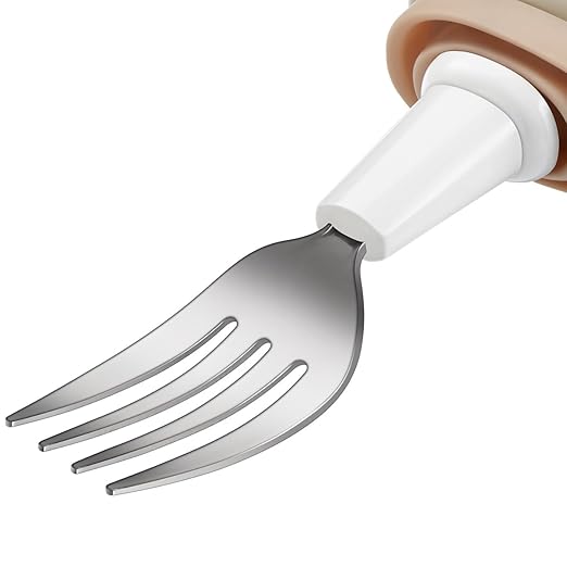 Parkinson Spoon for Hand Tremor, GYENNO Steady Spoon with Self Stabilizing Smart