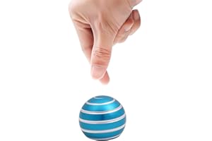 SAMISOLER Desk-Kinetic-Toys Cool-Gadgets for Fidget: Cool-Stuff-Thing Game Toy for Adult Teen Children Kid, Stress Relief Optical-Illusion Gifts for Office School Home Man Women Christmas Spinning 180 Seconds