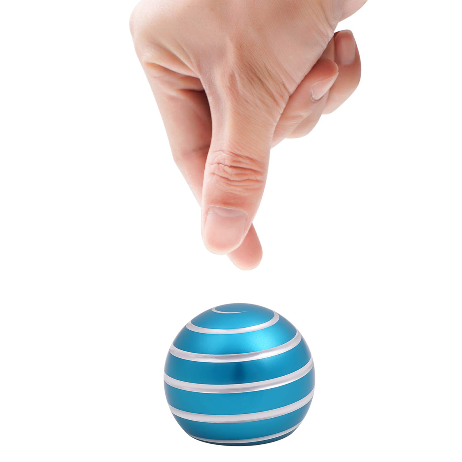 Photo 1 of Desk-Kinetic-Toys Cool-Gadgets for Fidget: Cool-Stuff-Thing Game Toy for Adult Teen Children Kid, Stress Relief Optical-Illusion Gifts for Office School Home Man Women Christmas Spinning 180 Seconds