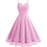 Women's Glitter Sequin Dress Spaghetti Strap Sparkle Party Dress Sparkly Homecoming Dress Short Wedding Cocktail Dress