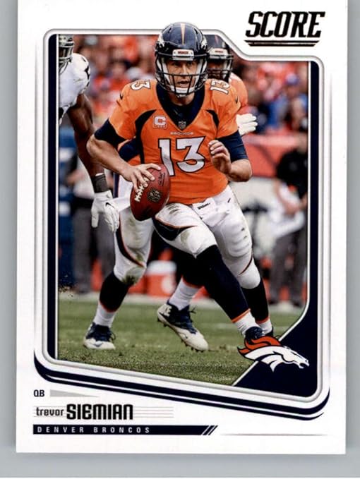 2018 Score 94 Trevor Siemian Denver Broncos