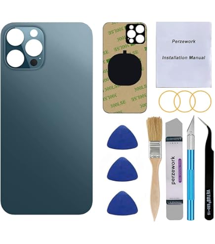 Amazon.com: Original Back Glass Replacement for iPhone 12 Pro Max