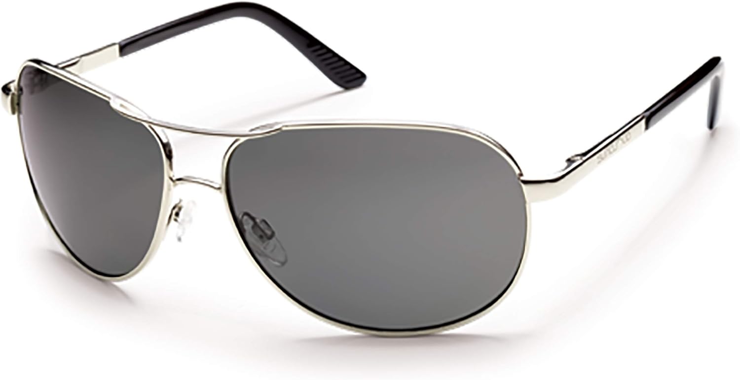 Suncloud Aviator Polarized Sunglasses: Clothing