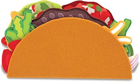 melissa and doug felt taco and burrito set