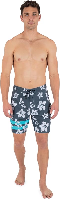 Phantom Eco Block Party Engineered 18 Board - Pantaloncini da Uomo (Confezione da 1)