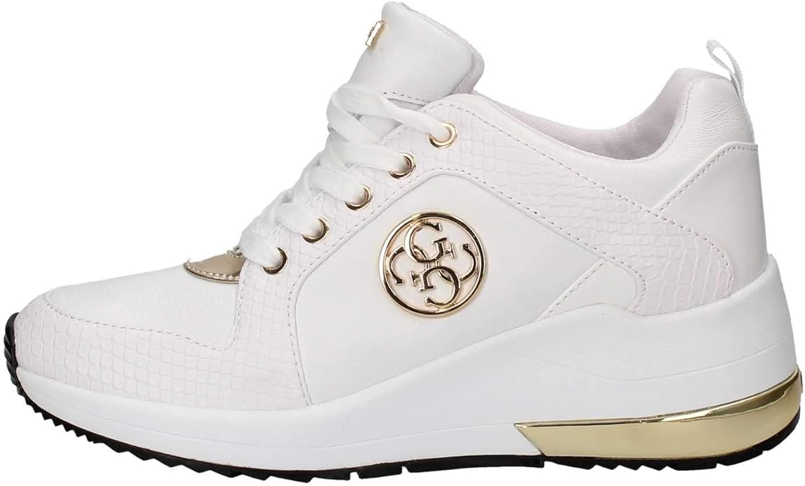 Guess FL5JA2LEA12 Sneakers Donna Bianco 36 Amazon.it Scarpe e borse