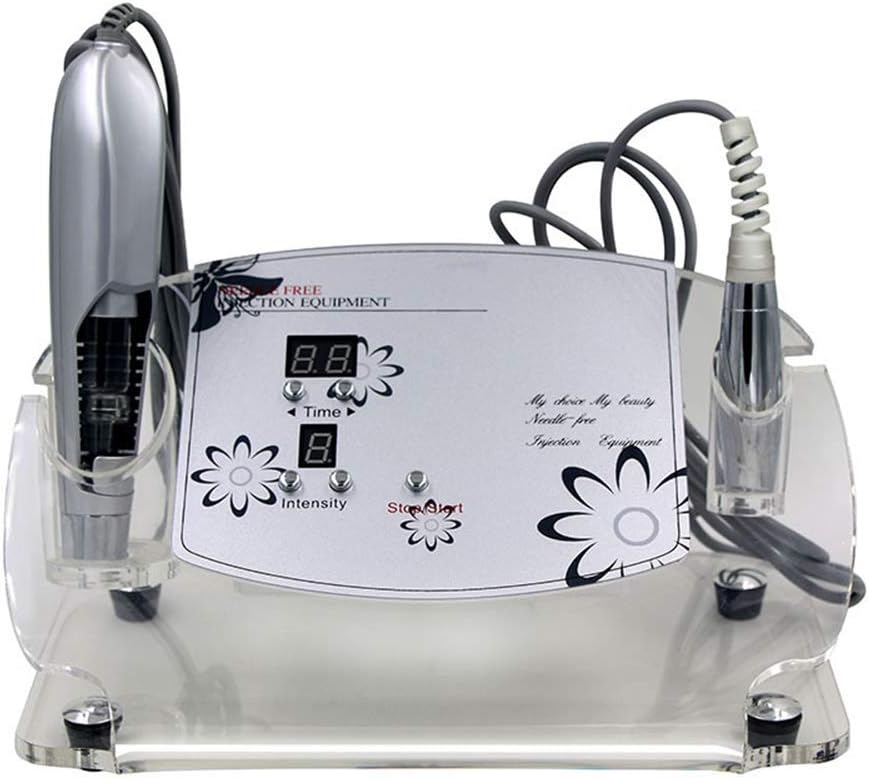 XHLLX Skin Care,Electric Mesotherapy Gun Therapy Rejuvenation Wrinkle Remove Beauty Machine Wrinkle Removal Facial Care Beauty