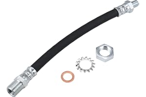 X AUTOHAUX Flexible Rubber Clutch Hose for MGA 1955-1980 for MGB 1963-1980 for Midget 1275 1967-1974
