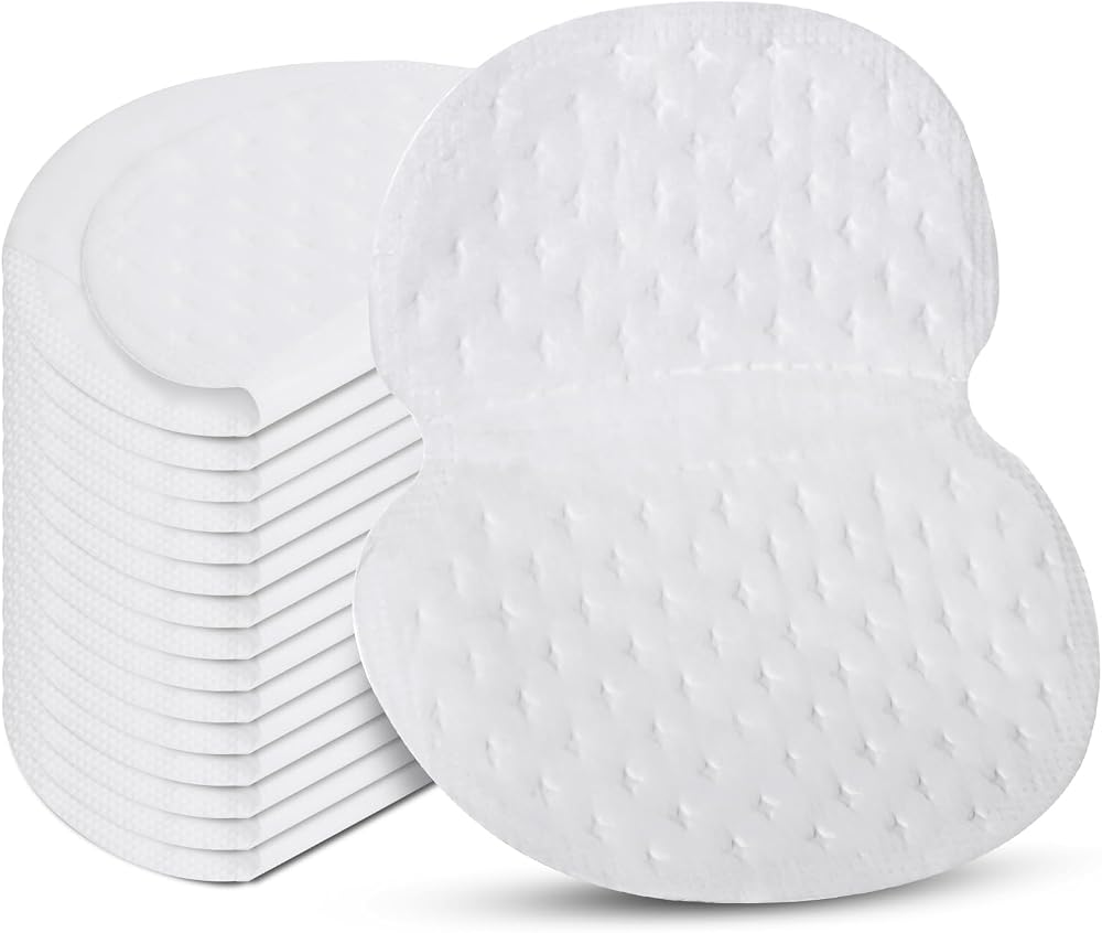LOPHE 40Pcs Armpit Sweat Pads Underarm Sweat Patches Invisible Ultra Thin