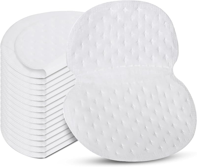 LOPHE 40Pcs Armpit Sweat Pads Underarm Sweat Patches Invisible Ultra Thin