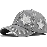 YeeHeen Ponytail Baseball Cap for Women High Messy Bun Caps Washed Cotton Hats