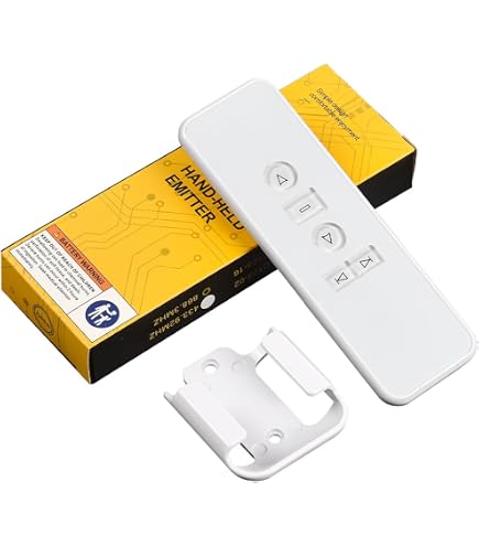 Amazon.com: AC123-02 2 Channel Controller, RF433.92 Transmitter