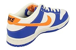 Nike Boy's Dunk Low (Big Kid) Blue Joy/Bright
