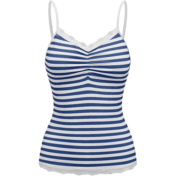 トップス andmary Sora bicolor camisole ANDMARY】Sora bicolor camisole