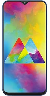 Samsung Galaxy M20 (Ocean Blue, 4+64GB)