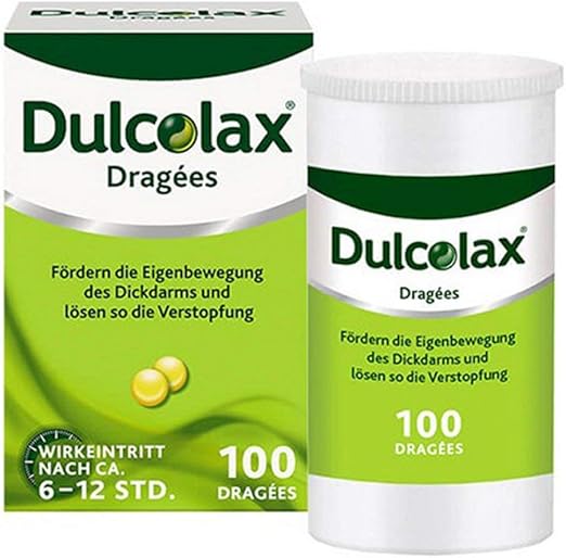 Wie Lange Dauert Dulcolax Bis Es Wirkt Dulcolax Dragées Dose bei 100 stk: Amazon.de: Drogerie & Körperpflege