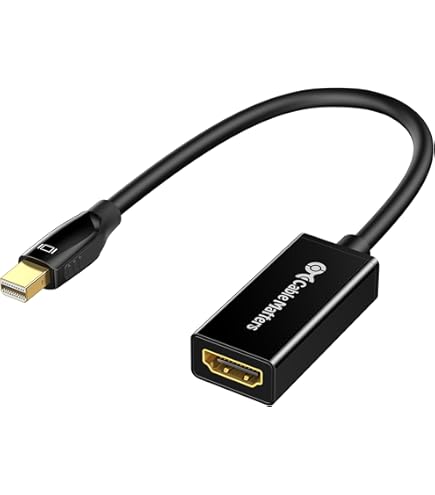 Amazon.com: Dell Adapter - Mini DisplayPort To DisplayPort