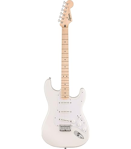 Amazon.com: Fender Standard Stratocaster Electric Guitar