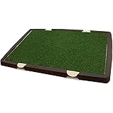Spotty Indoor Potty Replacement Pad House Training Pet Puppy Dog Artificial Grass Rug Turf Pee Mat