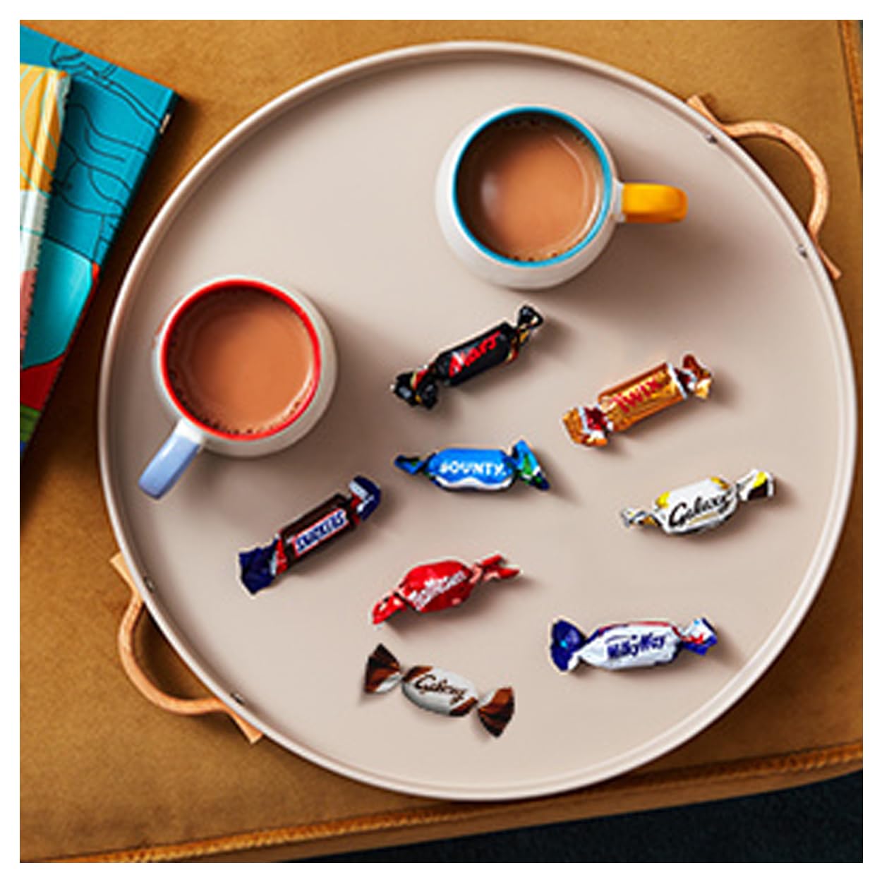 Celebrations Schokolade Großpackung 8x269g, Mit Mini-Schokoriegel Snacks (Maltesers, Galaxy, Snickers & mehr), Schokoladen Geschenk Idee mit Mini Schoko Pralinen, Süßigkeiten Box (2152g) 4