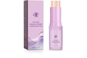 Eye Balm Stick, MIANID Under Eye Stick for Puffiness & Fine Lines, Portable Anti-Aging Moisturizer Wrinkle Balm for Eyes, Fac